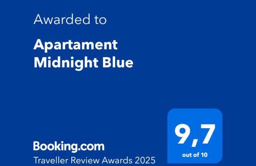 Wroclaw City Center Apartment | Apartament Midnight Blue