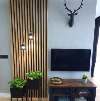 Wroclaw City Center Apartment | Apartament Midnight Blue