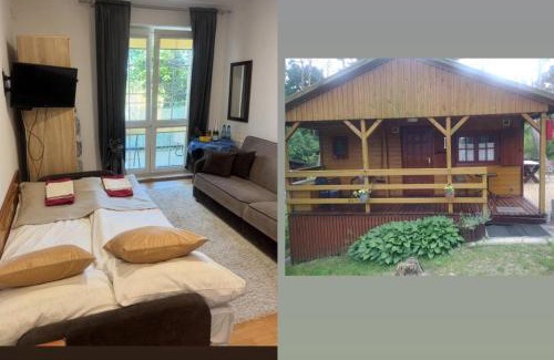 Krynica Morska Cabin | Apartament MONA przy morzu, na parterze,ul Żeromskiego,przy centrum