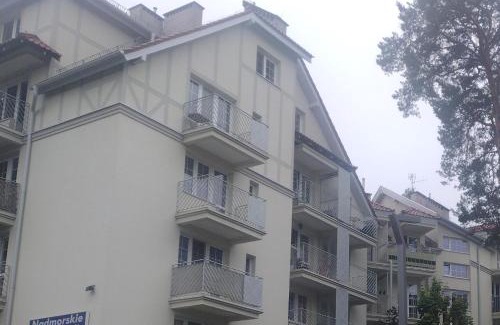 Krynica Morska Cabin | Apartament MONA przy morzu, na parterze,ul Żeromskiego,przy centrum