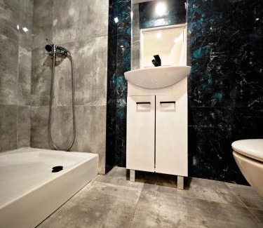 Czestochowa Apartment | Apartament pod Jasną Góra 2 pokoje 2 łazienki, na parterze