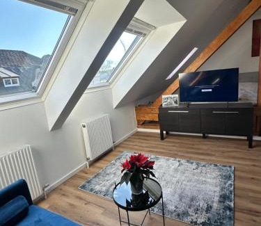 Maxglan Apartment | Apartament Salzburg mit Untersberg Ausblick