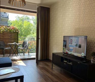Olesnica Apartment | Apartament Sara z balkonem