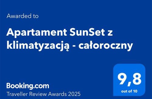 Jantar Apartment | Apartament SunSet z klimatyzacją - całoroczny