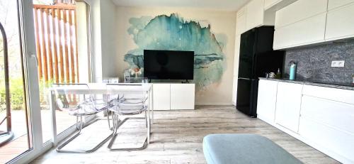 Czyzyny Apartment | Apartament ulica Lema - Tauron Arena Kraków, parking, WiFi