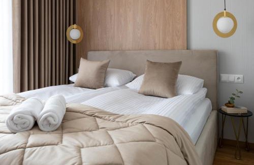 Koscielisko Apartment | Apartament VERON w Kościelisku - balkon z widokiem na góry, parking w cenie