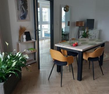 Bielsko-Biala Apartment | Apartament w centrum z panoramą miasta