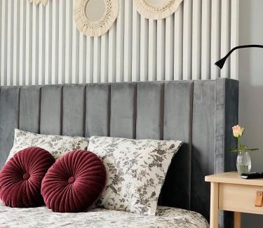 Slupsk Apartment | Apartament w Słupsku z klimatyzacją balkonem parkingiem