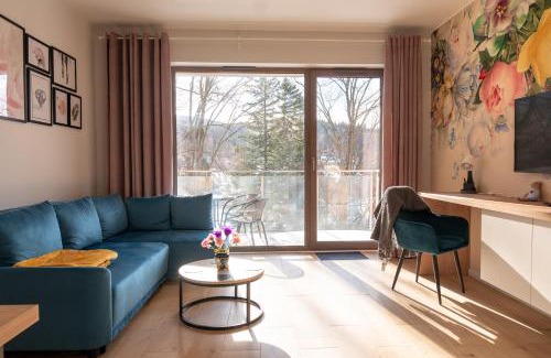 Szklarska Poreba Apartment | Apartament widokowy "ROCCA VIEW" STONE HILL RESORT z basenem i saunami