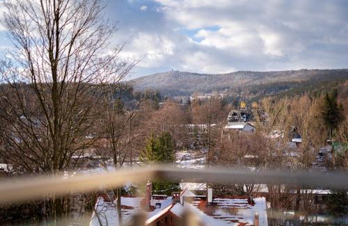 Szklarska Poreba Apartment | Apartament widokowy "ROCCA VIEW" STONE HILL RESORT z basenem i saunami