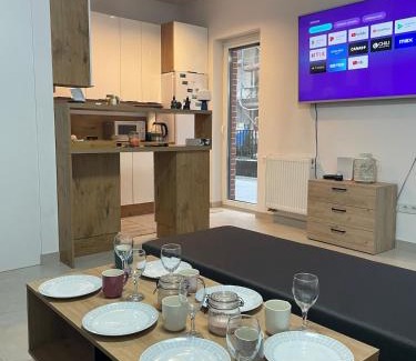 Gliwice Apartment | Apartament z dużym tarasem