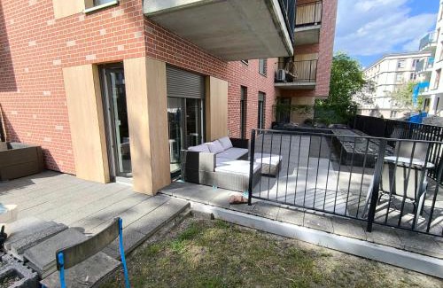 Gliwice Apartment | Apartament z dużym tarasem