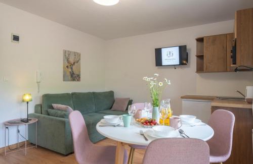 Swieradow-Zdroj Apartment | Apartament z tarasem w Willi Wieżyczki