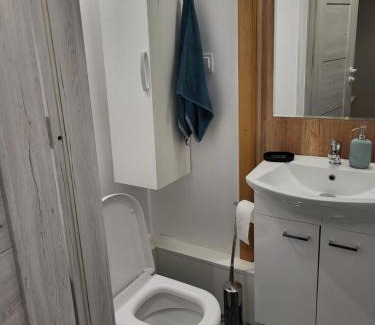 Lodz Apartment | Apartament z tarasem ogrodowym