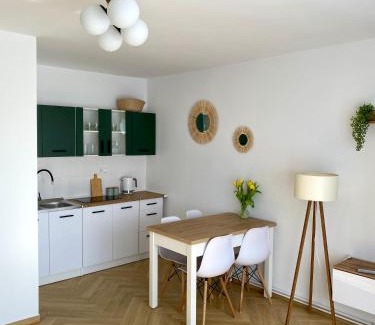 Mragowo Apartment | Apartament Zielone Serce Miasta