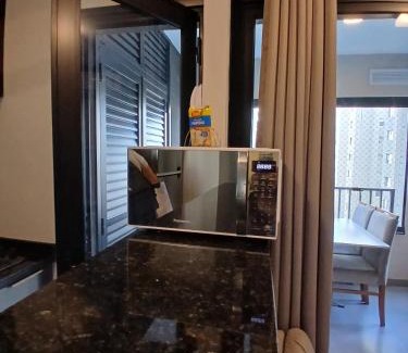 Bras Apartment | Apartamento 2 dorm com garagem Piscine Resort Brás