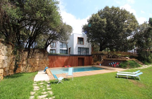 Somo Apartment | Apartamento 2 dormitorios con piscina y jardín - Apartamentos Montesomo