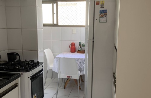 Parafuso Apartment | Apartamento Aconchegante Próximo à Praia