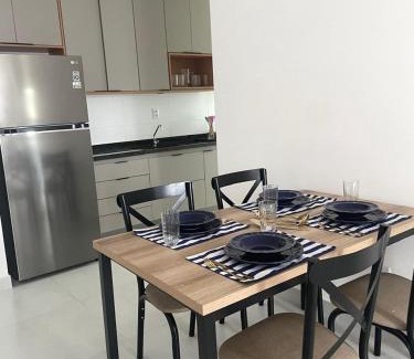 Cachoeira Paulista Apartment | Apartamento adorável de 2 quartos