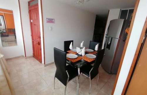 Puente Aranda Apartment | Apartamento amoblado a excelente precio