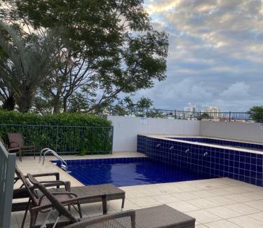 Capoeiras Apartment | Apartamento com piscina e academia