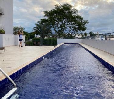Capoeiras Apartment | Apartamento com piscina e academia