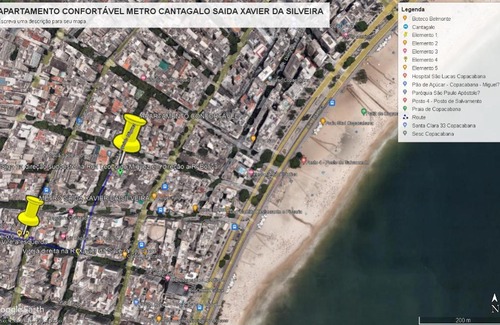 Copacabana Apartment | APARTAMENTO CONFORTÁVEL EM COPACABANA