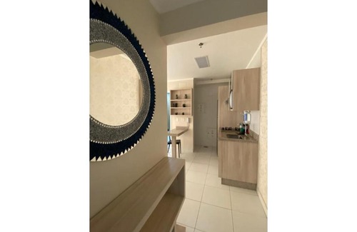 Goiania Apartment | Apartamento de 1 quarto - Edifício Metropolitan Barcelona - JARDIM GOIAS - Wi-fi - Garagem - MB1307B