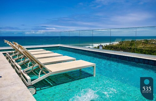 Stella Maris Apartment | Apartamento em prédio com piscina no rooftop