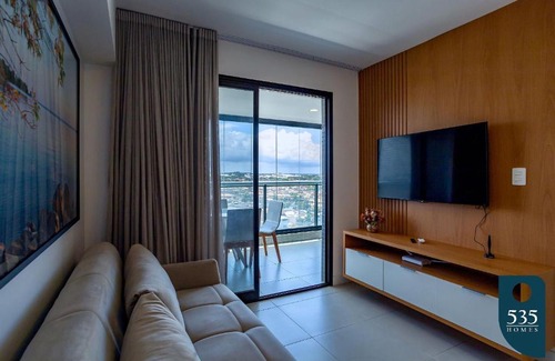 Stella Maris Apartment | Apartamento em prédio com piscina no rooftop