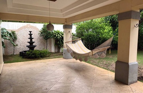 El Crucero House | Apartamento Fresco y Seguro con Piscina y Terrazas, 1 Hora las Mejores Playas