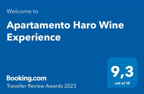 Haro Apartment | Apartamento Haro Wine Experience