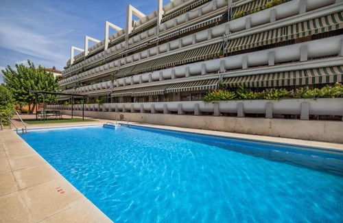 Distrito Norte Sierra Apartment | Apartamento Los Tilos & Parking & Piscina