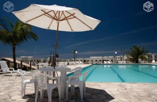 Baixo Grande Apartment | Apartamento luxuoso em condomínio com clube