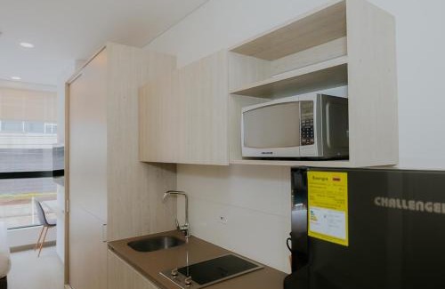 Usaquen Apartment | Apartamento moderno en Usaquen, con Coworking y a pasos de la Fundación Santa Fe