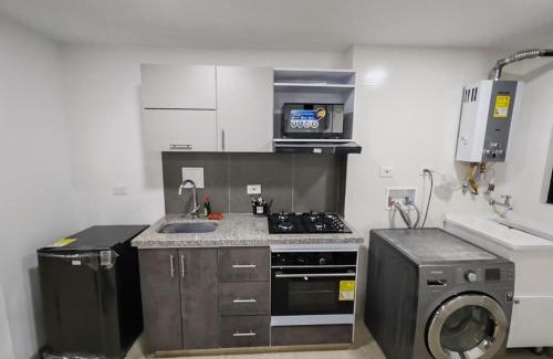 Tunja Apartment | Apartamento moderno frente a la Universidad Santo Tomás WiFi y parqueadero