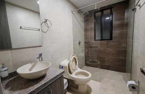 Tunja Apartment | Apartamento moderno frente a la Universidad Santo Tomás WiFi y parqueadero