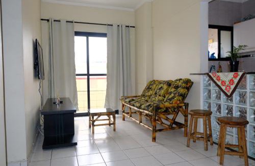 Ocian Apartment | Apartamento na Ocian Mirim Wi-Fi Ar Condicionado Ambiente Familiar Ótima Localização 100 metros da praia