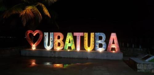 Centro Apartment | Apartamento novo região central de Ubatuba, com churrasqueira e varanda, 2 vagas - Residencial Jathy NATAL E ANO NOVO LIVRE