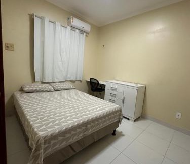 Parque Verde Apartment | Apartamento para 4 hóspedes COP30 Prox Hangar e Mangueirão 1 garagem condominio portaria 24h