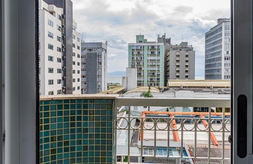 Centro Apartment | Apartamento para Casal, Florianopolis Centro, Bela Vista