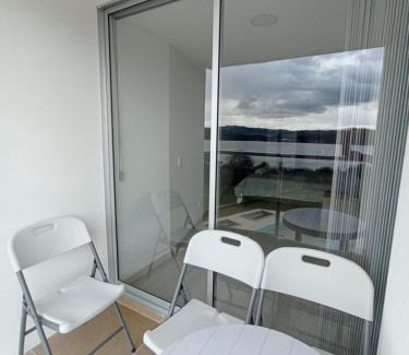 Paipa Apartment | apartamento vista al lago