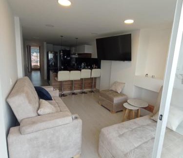 Paipa Apartment | apartamento vista al lago