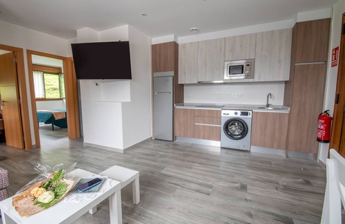 Santa Marina de Oblanca Apartment | Apartamentos Las Caldas Golf a Solo 15 Minutos del Centro de Oviedo