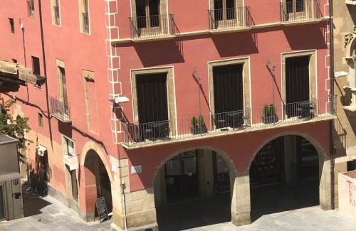 Vic Apartment | Apartaments Vicus 3 con vistas a la Plaza Mayor de Vic