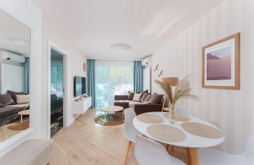 Dzielnica Uzdrowiskowa Apartment | Apartamenty Baltia Kołobrzeg - Whiteblue