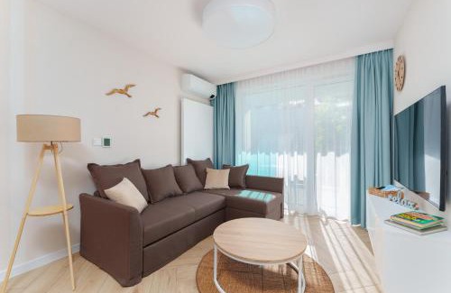 Dzielnica Uzdrowiskowa Apartment | Apartamenty Baltia Kołobrzeg - Whiteblue