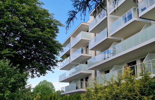 Dzielnica Uzdrowiskowa Apartment | Apartamenty Captain-Cook.pl (parking, beach)