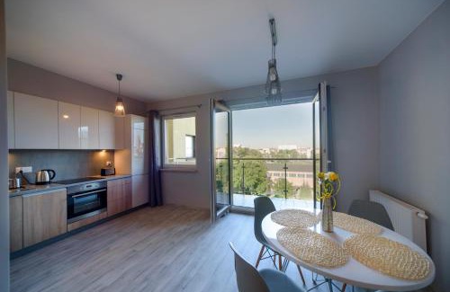 Srodmiescie Apartment | Apartamenty City View od WroclawApartament-pl