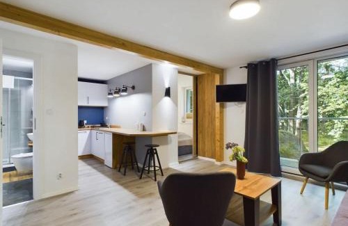 Cieplice Apartment | Apartamenty Dąbrówka Komfort - w parku leśnym , sauna,grill